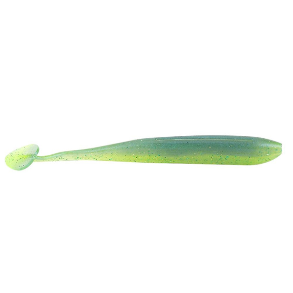 20246 st HENG JIA 10,5 cm/5,6 g mjukt plastbete fiskedrag verktyg (grön)