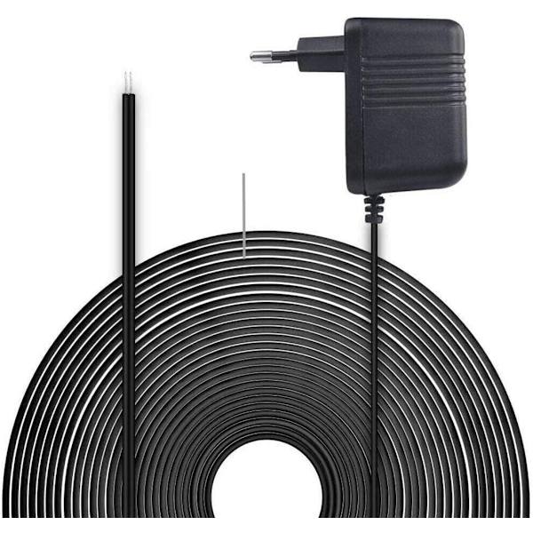 Videodörrklocka nätadapter, videodörrklocka laddare 18V 500mA EU-kontakt