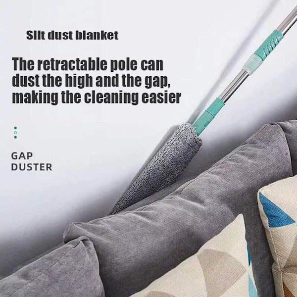 Helpompi siivous sohvan alla - Siivousmoppi - Easyclean - Pölyhuiska-X42- 150