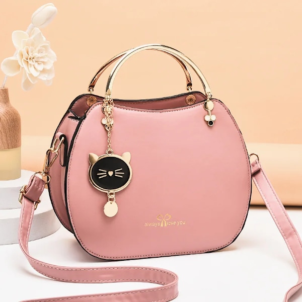 UUSI Söpö Kissankissan Naisten Olkalaukut Korealainen Tyttö Kuori Pieni Laukku Naisten Lähettilaukut Naisten Käsilaukku Sac A Main Femme pink