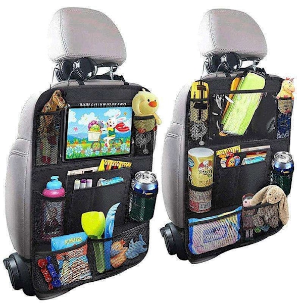 Oppbevaring til baksete - Universal iPad-holder for bil - black 242