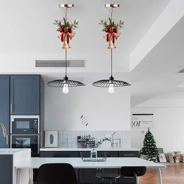 11 cm diameter loft med krog til pendellamper-FY-