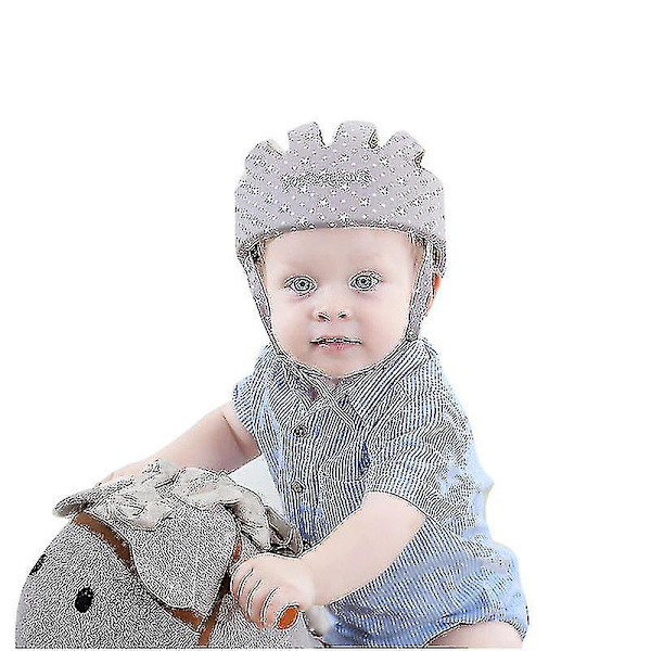 Babysäkerhetshjälm Spädbarn Småbarnsskyddande Hatt Barnsäkerhetshjälm