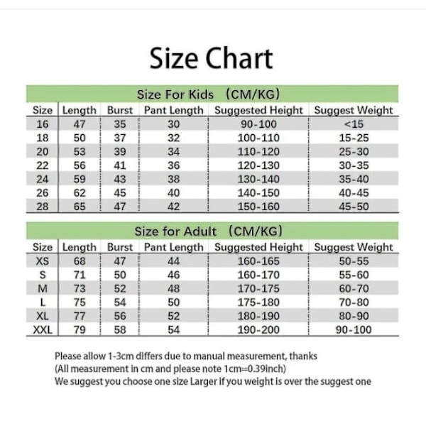 Fotballsett Fotballtrøye Treningstrøye nr 7 Mbappe kids 28(150-160cm)
