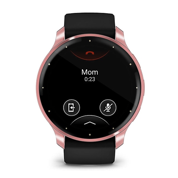 Skærmbeskytter blødt etui velegnet til Venu 3/3S ridsefast cover kofanger skal stødsikkert etui sort sort Black 41mm