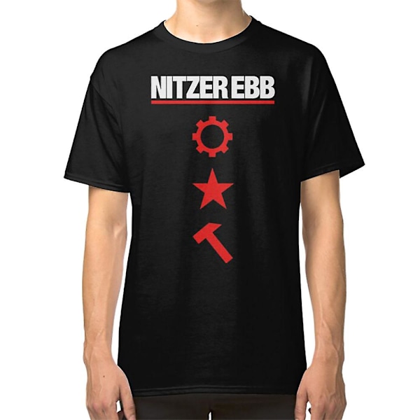 Nitzer Ebb T-skjorte M