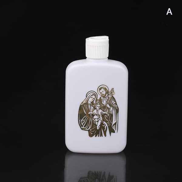 100 ml helligvannsflasker med skrukork Plast helligvann-FY-