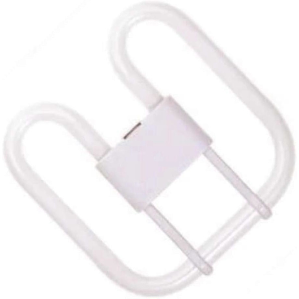 Bell 16W 2D firkantet 4-benet GR10q base standard hvid (3500k) kompakt fluorescerende lampe, 16 W -KK