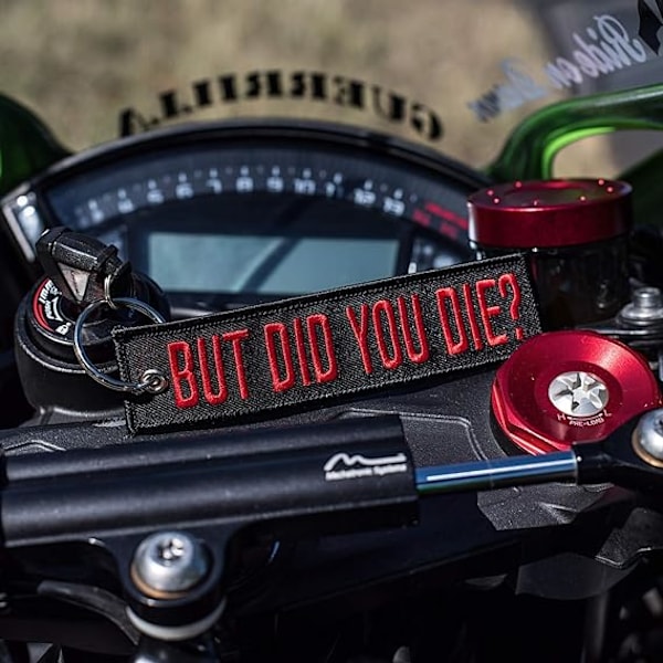 Moto Loot nøglering til motorcykler, scootere, biler og gaver