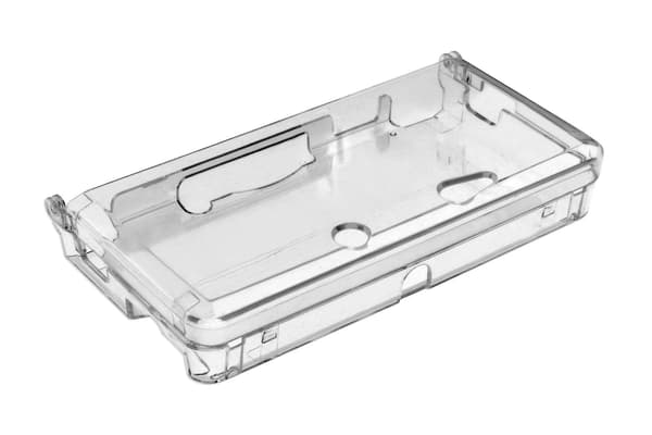 for Nintendo 3DS Crystal Clear Protective Hard Case