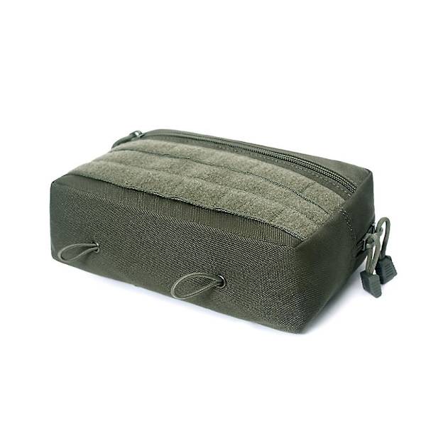2024 Utomhustränings Mini Drop Pouch Fanny Pack Nylon Verktygsväska för Väst Bröst Rigg AVS JPC CPC Väska