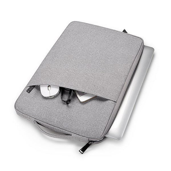 INF Laptopveske støtsikker (15,6\") hemp gray