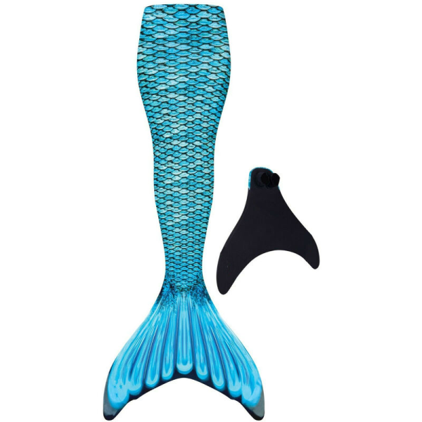 Mermaid Tail Girls Mermaid Tail with Mermaid Fins Children's Swimsuit L