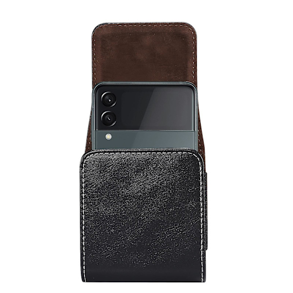 Klipsi nahkavyö, Samsung Z Flip 3, Galaxy Z Flip3, Motorola Razr 5g 2020, Moto Razr 5g