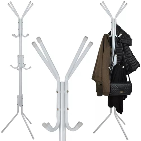 Klädhängare / Kapphängare - 170cm White Vit