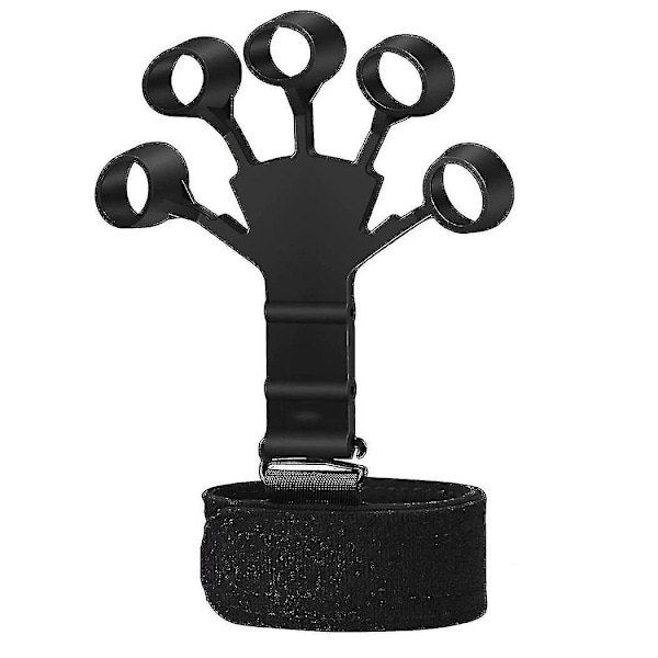 Ny Gripster Grip Exerciser, Styrketræner, Fitness Workout Træning Black