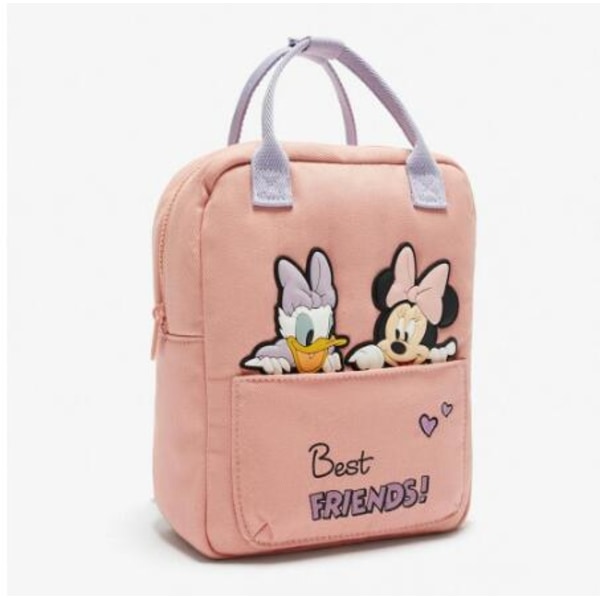 Disney Tegneserie Rygsæk Til Baby Drenge Piger Minnie Mouse Mickey Mouse Børn Dejlig Skoletaske Førskole Skoletaske Børne Gave style18 22x21x10CM