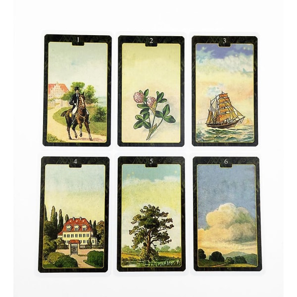 Lenormand Orcle Card Tarot   Divination Card