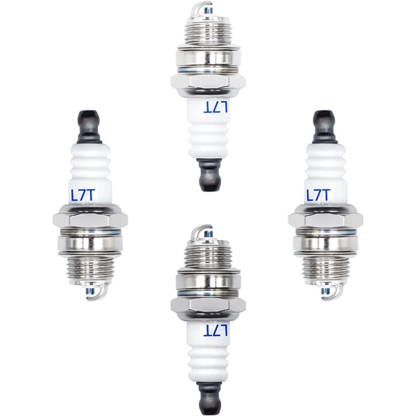 L7T long life spark plug lawn mower two stroke chainsaw spark plug flame nozzle,cutter 260 360 430 520 328, chainsaw 2500 3800 4500 5200 5800