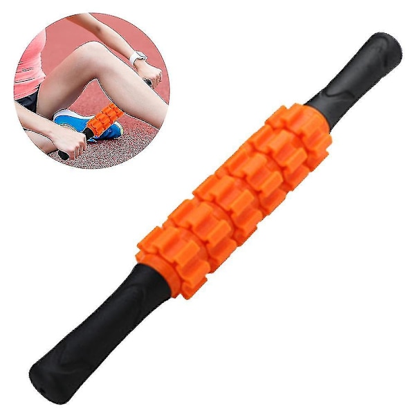 Muscle Yoga Roller Stick Massage för lindring ömhet Lugnande kramper