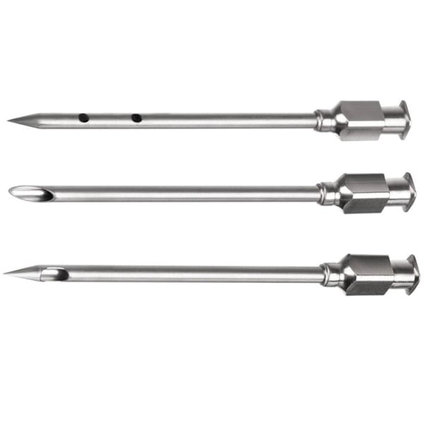 Marinadesprøyte / Sprøyte for Marinering - 3 forskjellige nåler transparent 105