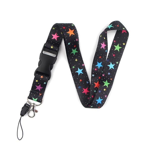 Practical Lanyard (Sunflower/Stars)-FY-