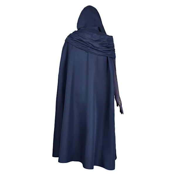 Arcane: League of Legends Säsong 2 Viktor Cosplay Mantel Kostym+Bälte Brosch Endast Kostym‘-PO- Only Costume XXL