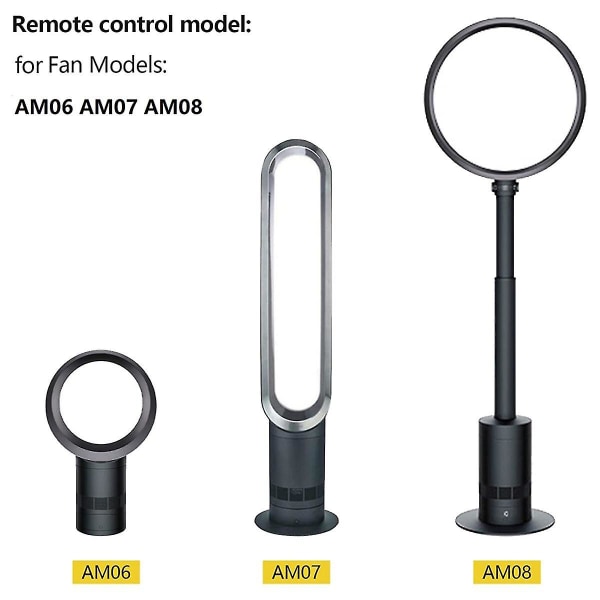 Fjernbetjening til AM06 AM07 AM08 Luftrenser Ventilator