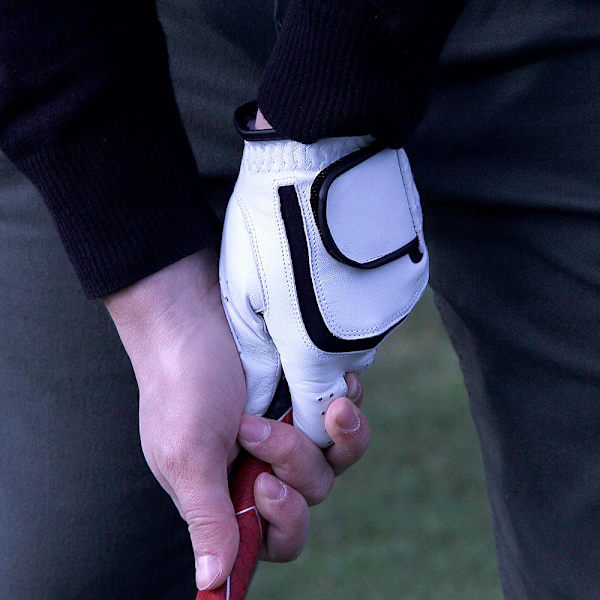 3-pack Golf Glove Left - Multiple Sizes White White-FY- White m