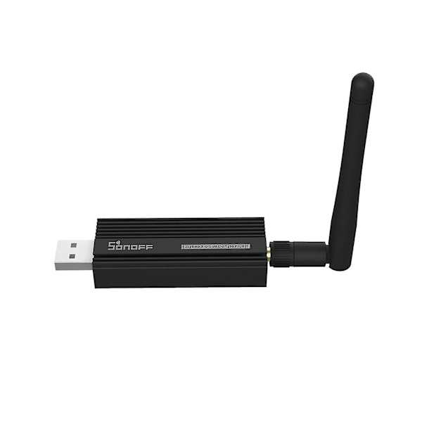 Zbdongle-p Universal Zigbee 3.0 -yhdyskäytävä älykodille Zigbee Bridge USB Dongle Plus Wireelss -sovitin antennilla kotiautomaatioon