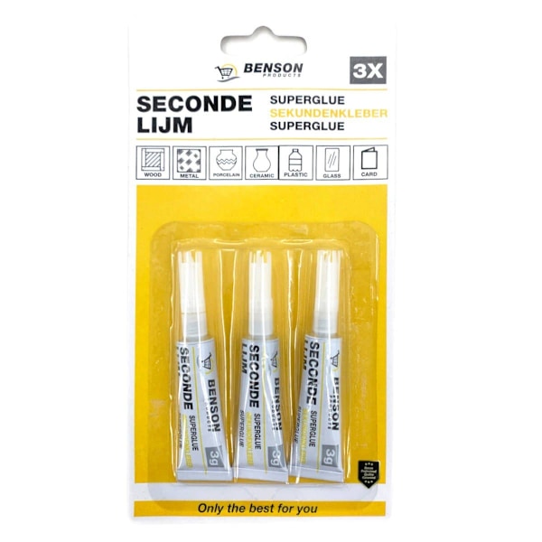 3-Pack - Superlim / Lim - 3g