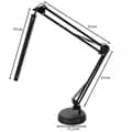 Skrivebordslampe med arm - LED bordlampe-FY-