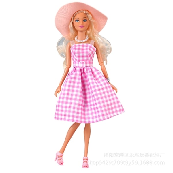 Barbie-docka för filmsamlare, samlarobjekt, Barbie-födelsedagspresent, leksak för barn #3