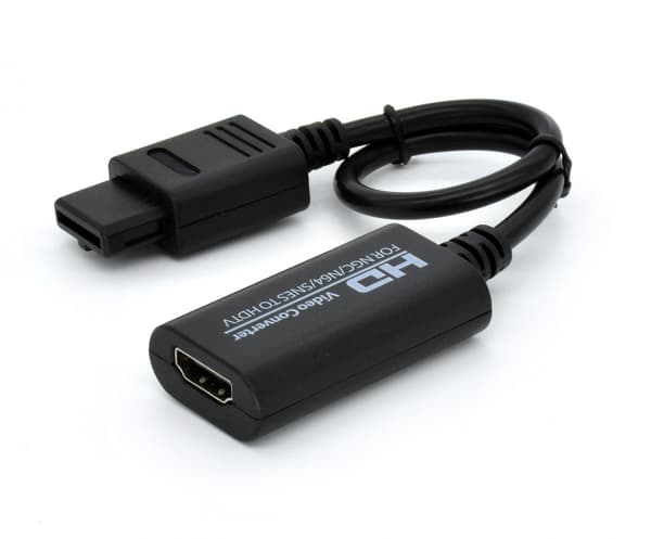 Nintendo 64 - HDMI-sovitin 1080p-FY-
