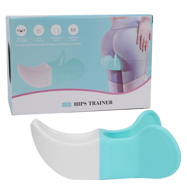 2024 New,Pelvic Floor Muscle Exerciser Correction Beautiful Buttocks Bladder Control Device Body Shape ToolLight Purple