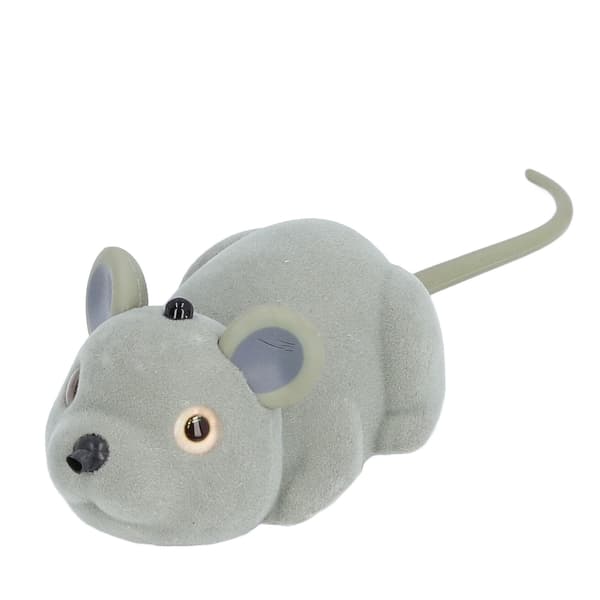 Infrared Sensor Remote Control RC Realistic Mouse Smart Automatic Obstacle Avoidance Moving Cartoon Electric Toy-FY-