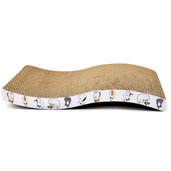 Kattklösbräda - Klösbräda - Kattmynta multicolor-MP multicolor 210