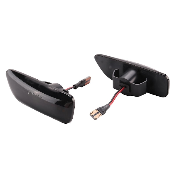 Flödande blinkers Dynamisk Fender Light Sidomarkeringsljus Bil för Volvo S60 S80 V70 XC70 XC90