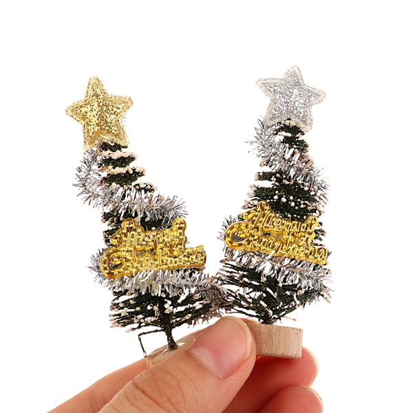 1:12 Dukkehus Miniatyr Juldekor Girlander Juletrær Orna A A A one size