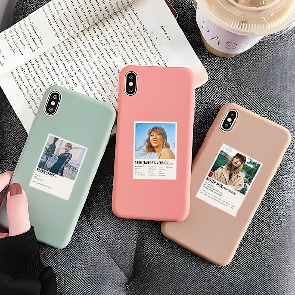 50 kpl Taylor Swift -tarroja albumin juliste musiikki -tarroja kannettaville puhelimille 50PCS
