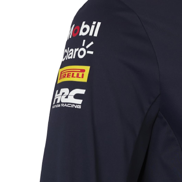 Red Bull Racing F1 2024 Team Softshell Jacka - Marinblå S