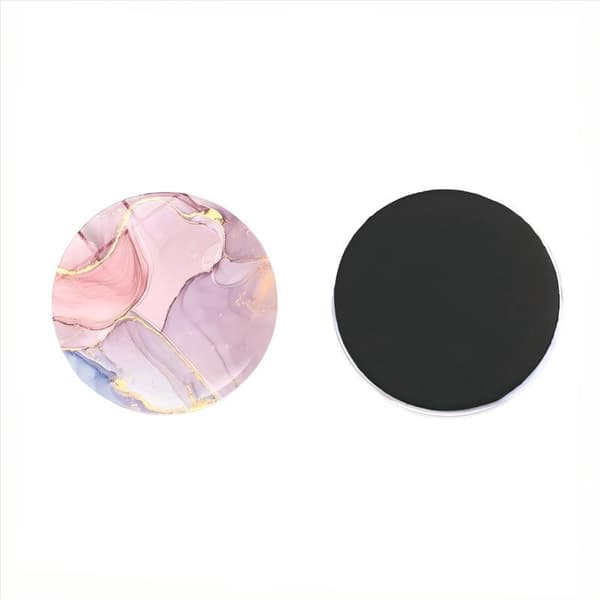 Cool Marmor PopSocket Greb & Stand til Telefoner - Fleksibel Holder-FY-