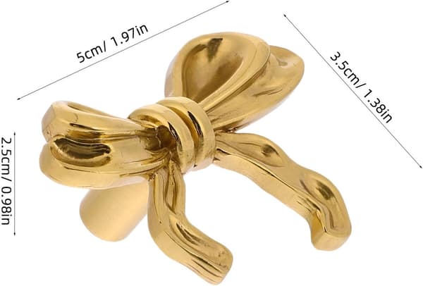 3 st Arch Handle for Cabinets Cabinet Knobs Gold Drawer Pulls Wardrobe Drawer Pull Dresser Pulls Dresser Handles Cup-FY-