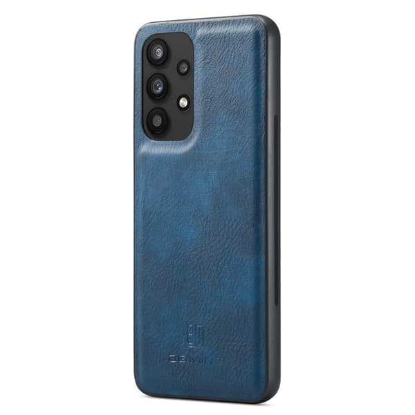 Samsung A33 5G 2-i-1 Magnet Plånboksfodral Elegant Blå