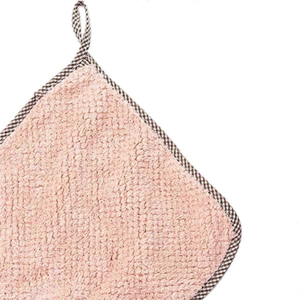 Mikrofiber viskestykker til opvask – 10 * 10 tommer bløde og absorberende-FY-