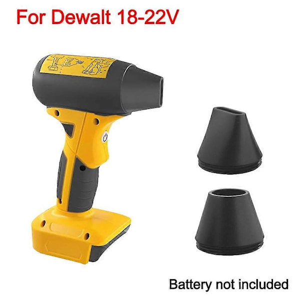 Mini Jet-Dry Puhallin Käsikäyttöinen Johdoton Harjaton Pölynimuri Monitoiminen 4 Tilaa Sähköinen Ilmapölynimuri For Dewalt