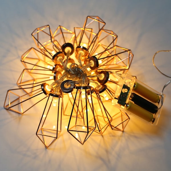 AA-Batterieliminatorer Strömförsörjning Ersätter AA-batterier för LED-lampor Elektrisk Klocka Julgransbelysning 0.14 One for five