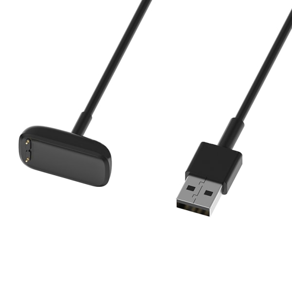 Laddningskabel för Fitbit Luxe Charge 5 USB-laddningskabel 100 cm 50cm