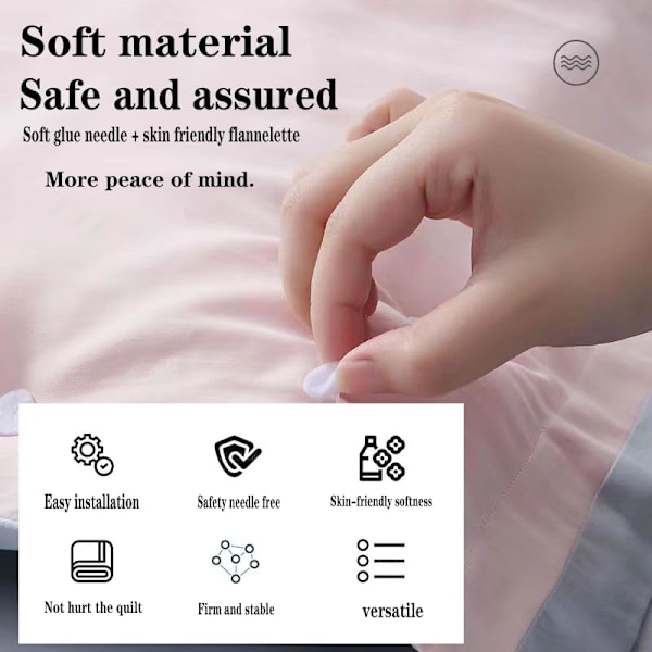 Mikrosömnadspistol för Kläder - Snabbfixare och Handhållen Symaskin - Perfekt för Omedelbar Klädreparation i Sverige Gun x buckle 50 x glue needle 660