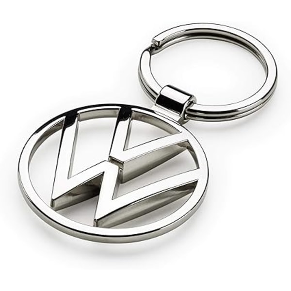 (sølv) Ny Volkswagen nøglering, metalvedhæng